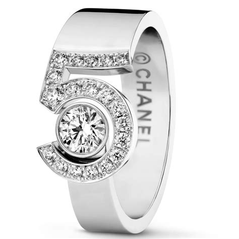 chanel ring womens|authentic Chanel rings.